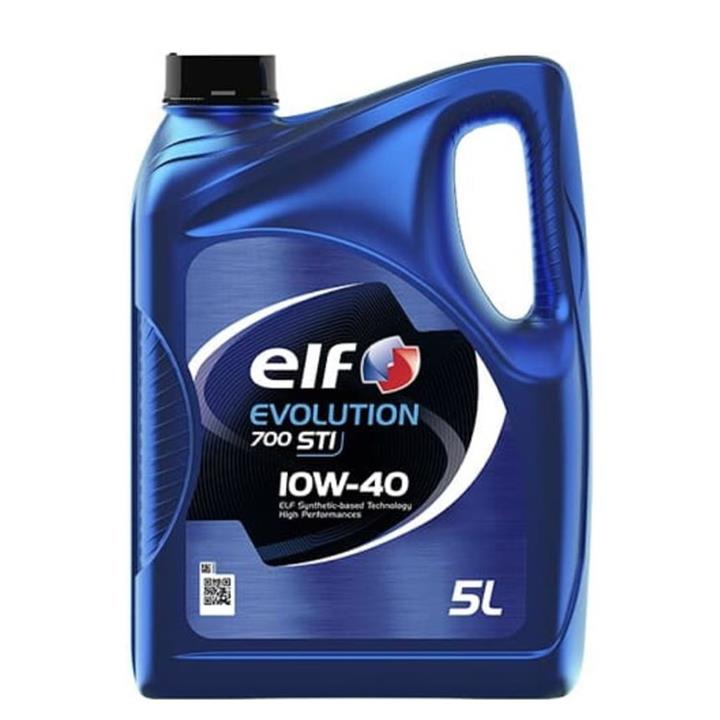 روغن موتور 10W40 الف Evolution 700STI حجم 5 لیتر